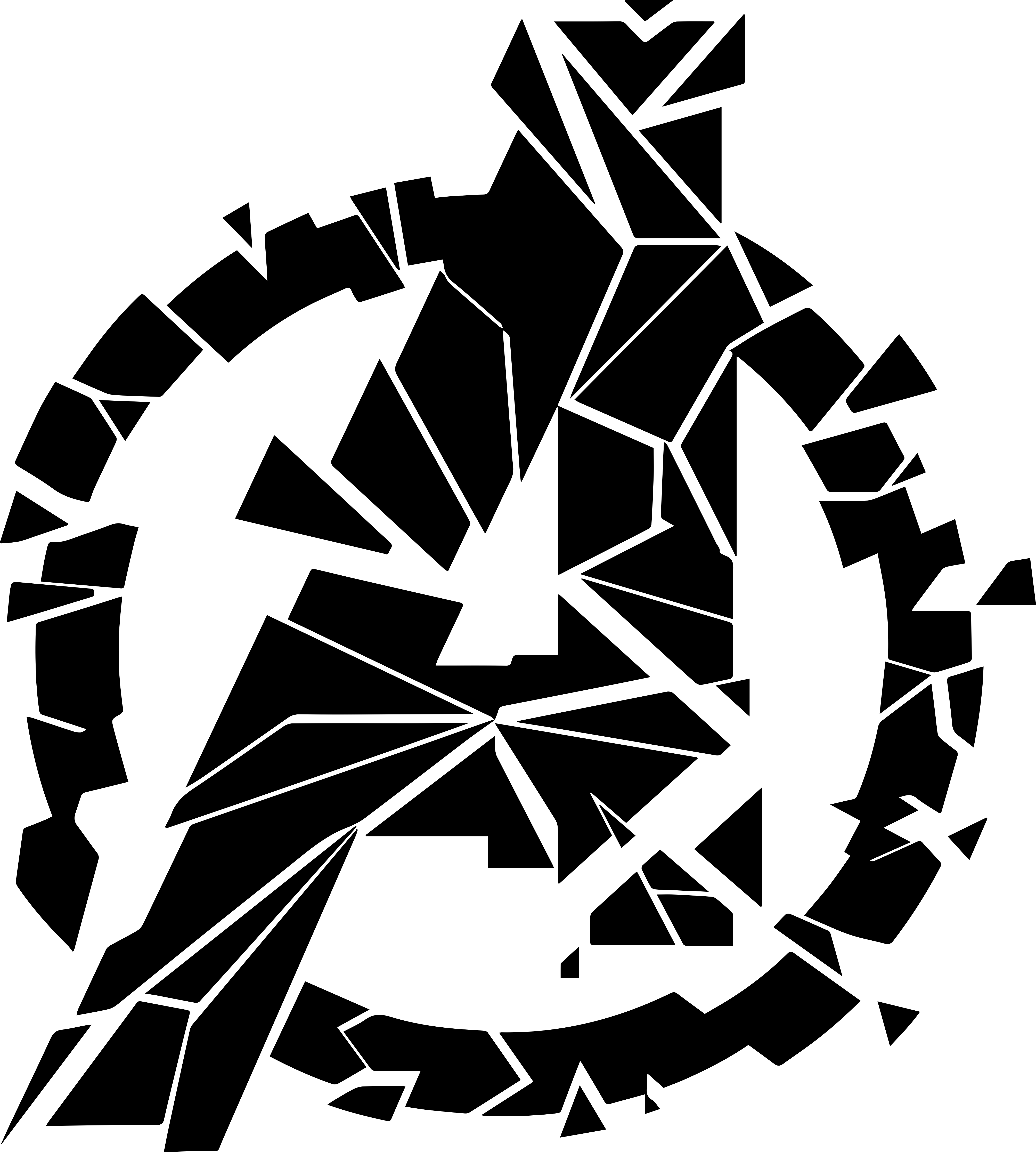 Avengers P3 4 Stencil Svg Vector Free Vectors